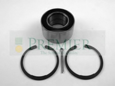 BRT BEARINGS brt680 -  Комплект подшипника ступицы колеса